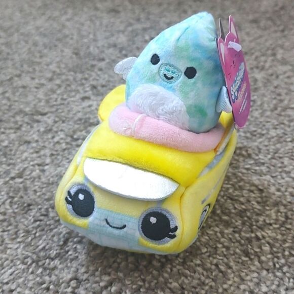 New With Tags Squishmallow Mini Squishville Shantira In Retro Roadster - Picture 4 of 11